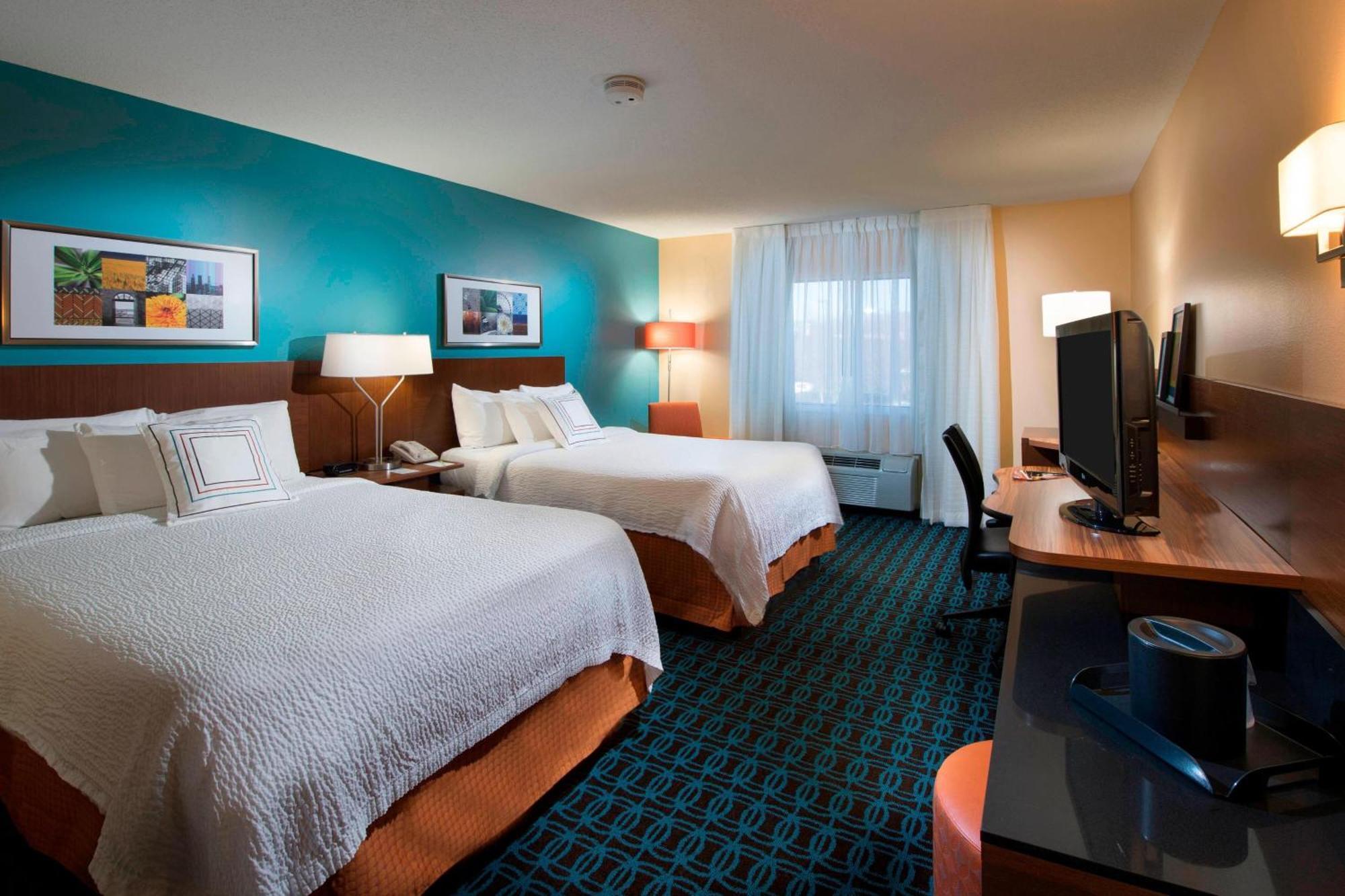 Fairfield Inn Huntsville Bagian luar foto