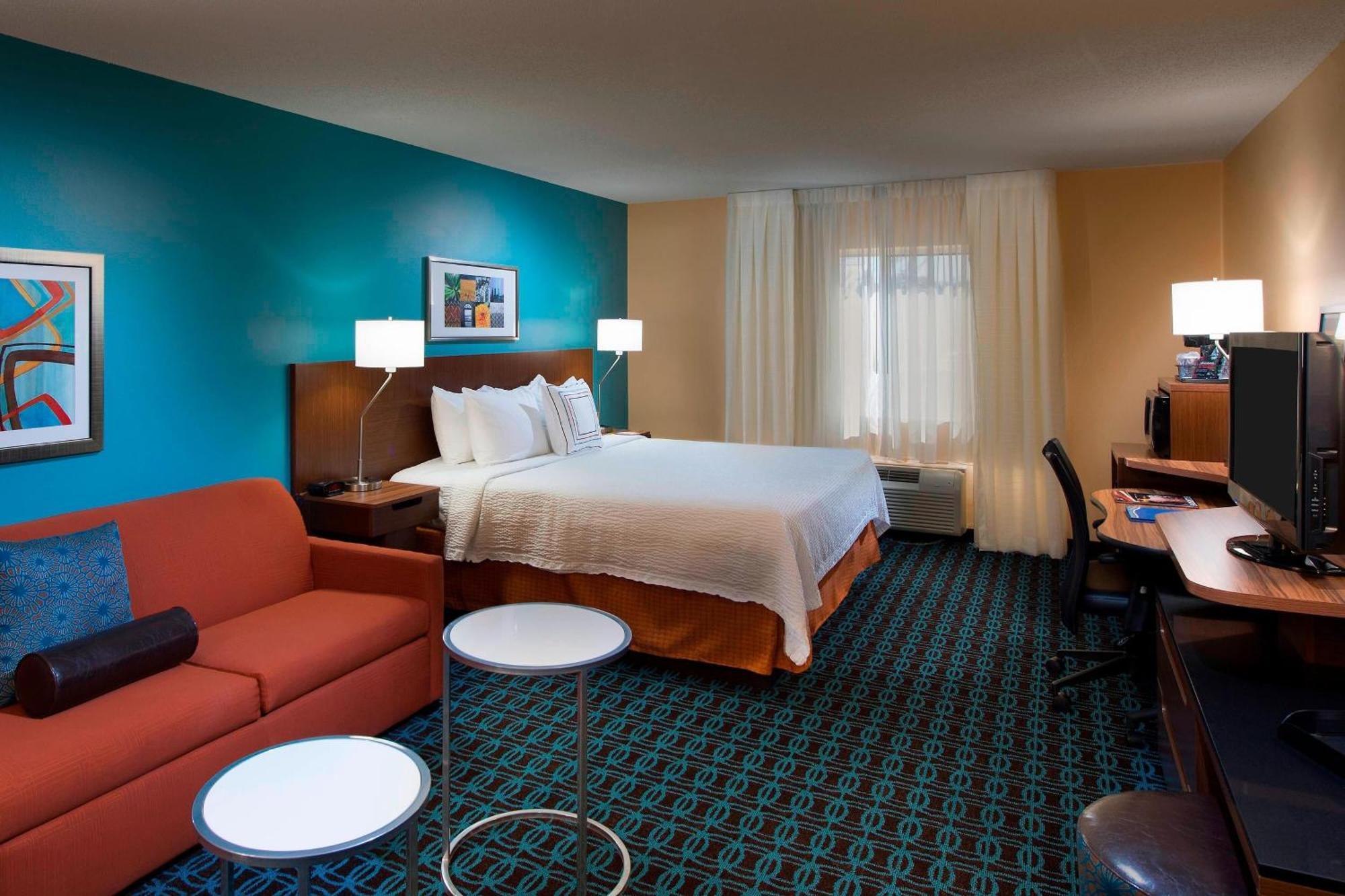 Fairfield Inn Huntsville Bagian luar foto