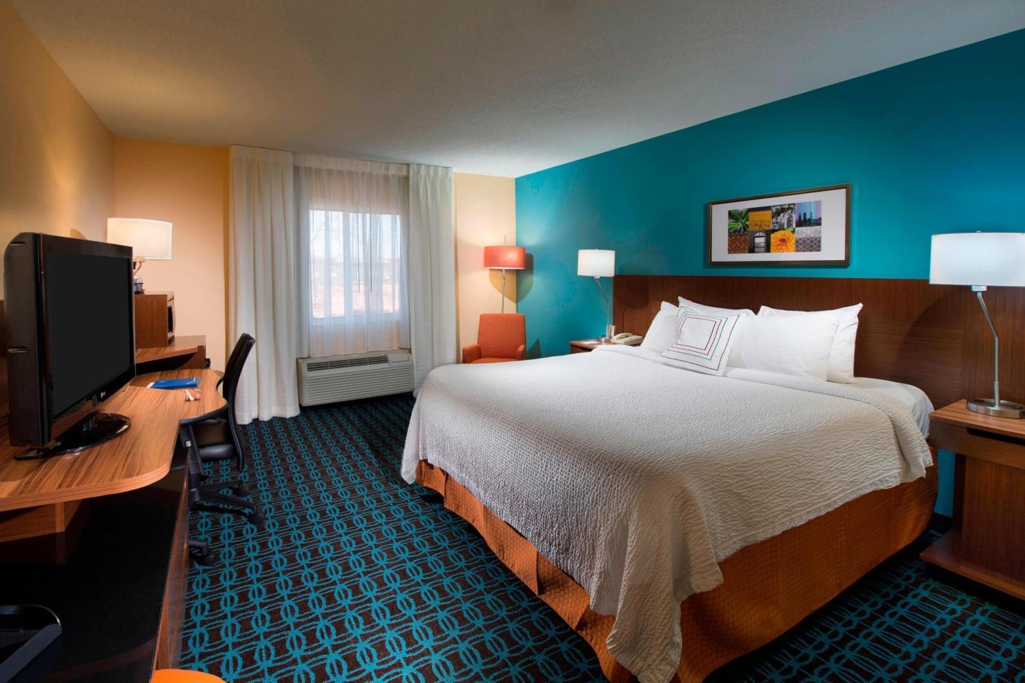 Fairfield Inn Huntsville Bagian luar foto