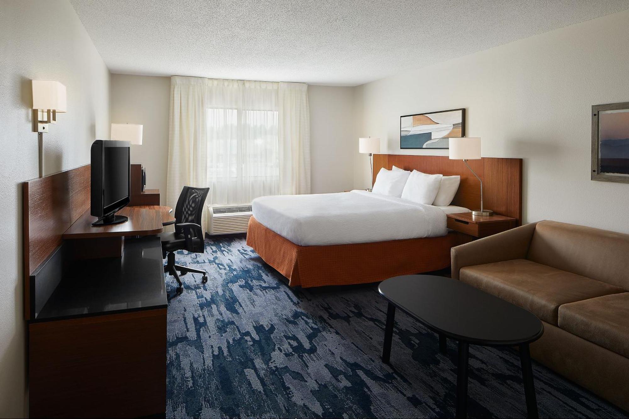 Fairfield Inn Huntsville Bagian luar foto