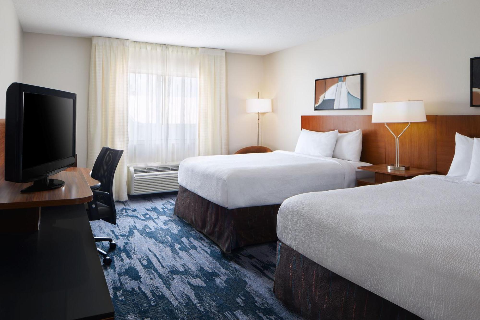 Fairfield Inn Huntsville Bagian luar foto