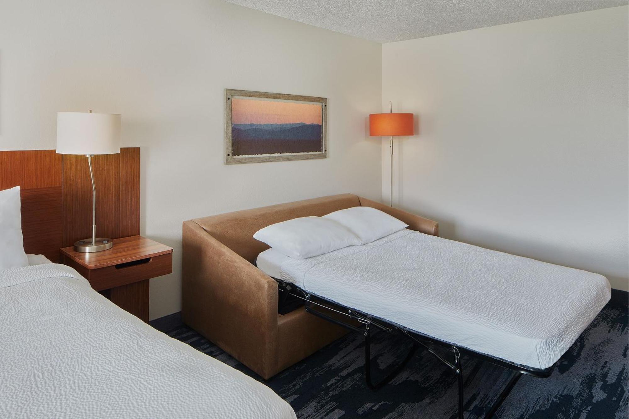 Fairfield Inn Huntsville Bagian luar foto