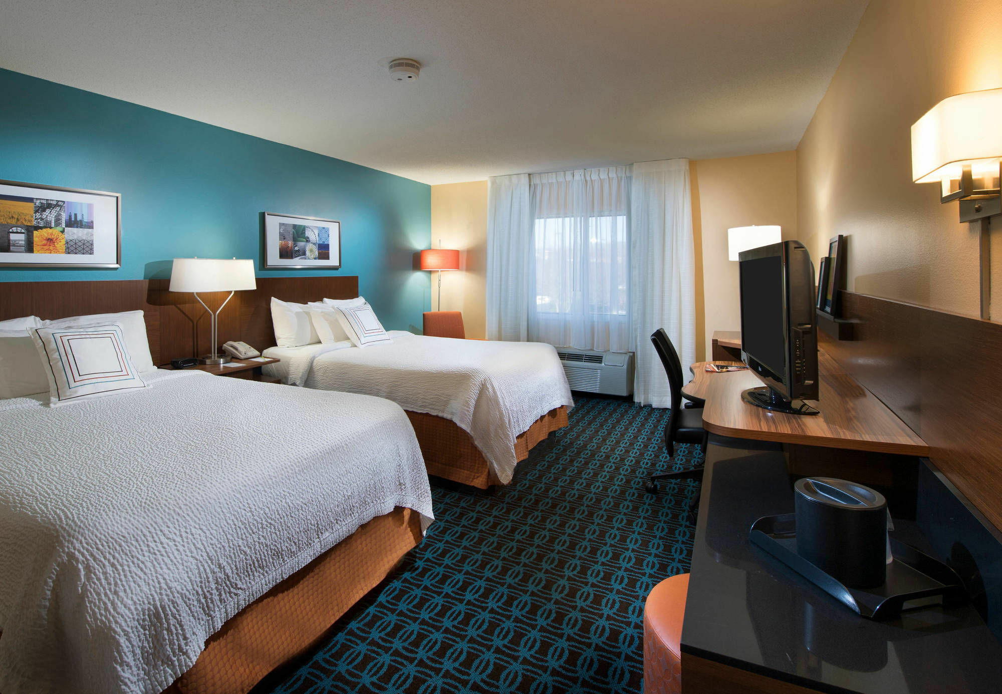 Fairfield Inn Huntsville Bagian luar foto